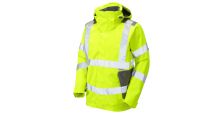 Exmoor ISO 20471 Cl 3 Breathable Jacket HV Yellow